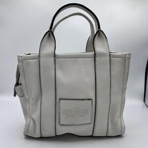 MARC JACOBS shoulder‎ bag leather White
